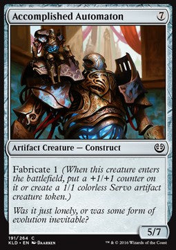 Abile Automa - Kaladesh (Common) [KLD-191]