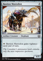 Mastodonte del Baluardo - Kaladesh (Common) [KLD-197]