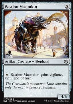 Mastodonte del Baluardo - Kaladesh (Common) [KLD-197]