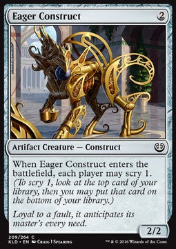 Costrutto Impaziente - Kaladesh (Common) [KLD-209]