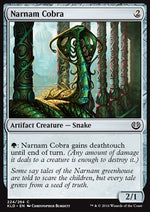 Cobra di Narnam - Kaladesh (Common) [KLD-224]