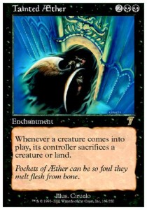 Etere Corrotto - Settima Edizione (Rare) [7ED-167]