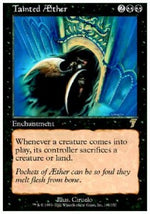 Etere Corrotto - Settima Edizione (Rare) [7ED-167]