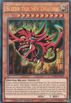 Slifer il Drago del Cielo - I Deck Leggendari II (Ultra Rare) [LDK2-S01]