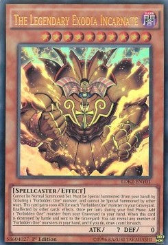 The Legendary Exodia Incarnate - I Deck Leggendari II (Ultra Rare) [LDK2-Y01]