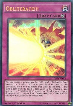 Obliterate!!! - I Deck Leggendari II (Ultra Rare) [LDK2-Y03]
