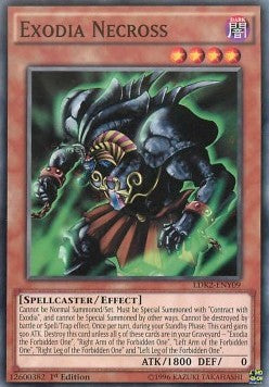 Exodia Necross - I Deck Leggendari II (Common) [LDK2-Y09]