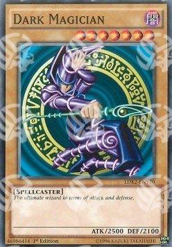 Mago Nero - I Deck Leggendari II (Common) [LDK2-Y10]