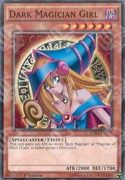 Ragazza Maga Nera - I Deck Leggendari II (Common) [LDK2-Y11]