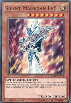 Mago Silente LV8 - I Deck Leggendari II (Common) [LDK2-Y13]