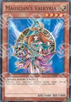 Valkyria del Mago - I Deck Leggendari II (Common) [LDK2-Y17]