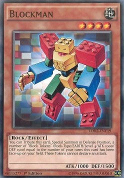 Blockman - I Deck Leggendari II (Common) [LDK2-Y19]