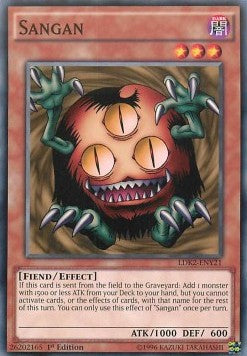Sangan - I Deck Leggendari II (Common) [LDK2-Y21]