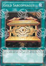 Sarcofago d'Oro - I Deck Leggendari II (Common) [LDK2-Y22]
