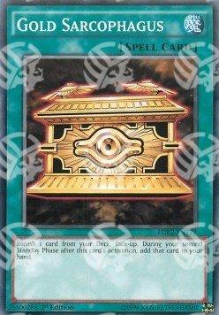Sarcofago d'Oro - I Deck Leggendari II (Common) [LDK2-Y22]