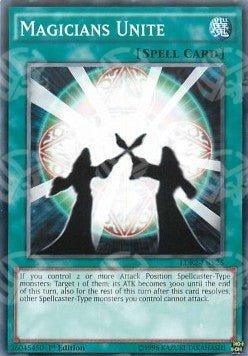 Maghi Riuniti - I Deck Leggendari II (Common) [LDK2-Y25]