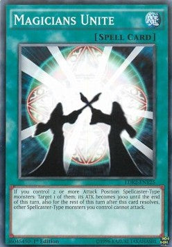 Maghi Riuniti - I Deck Leggendari II (Common) [LDK2-Y25]