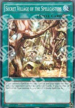 Villaggio Segreto degli Incantatori - I Deck Leggendari II (Common) [LDK2-Y33]