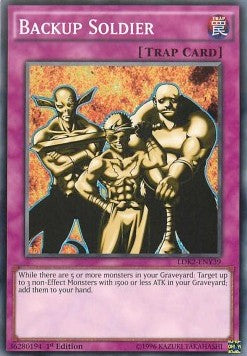 Soldato di Riserva - I Deck Leggendari II (Common) [LDK2-Y39]