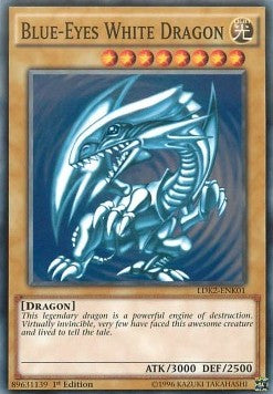 Drago Bianco Occhi Blu - I Deck Leggendari II (Common) [LDK2-K01]