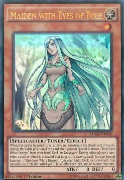 Fanciulla con gli Occhi di Blu - I Deck Leggendari II (Ultra Rare) [LDK2-K06]