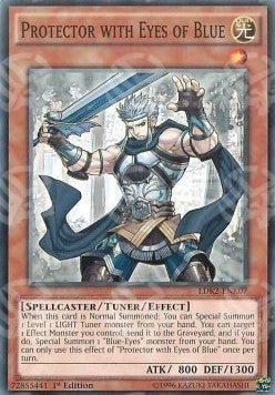 Protettore con gli Occhi di Blu - I Deck Leggendari II (Common) [LDK2-K07]