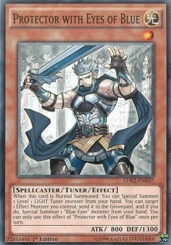 Protettore con gli Occhi di Blu - I Deck Leggendari II (Common) [LDK2-K07]