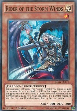 Cavalcatrice dei Venti di Tempesta - I Deck Leggendari II (Common) [LDK2-K18]