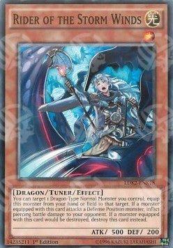 Cavalcatrice dei Venti di Tempesta - I Deck Leggendari II (Common) [LDK2-K18]