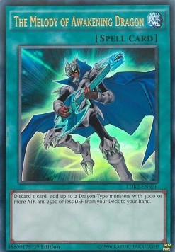 La Melodia del Drago che si Risveglia - I Deck Leggendari II (Ultra Rare) [LDK2-K26]