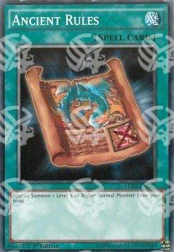 Regole Antiche - I Deck Leggendari II (Common) [LDK2-K27]