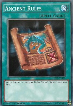 Regole Antiche - I Deck Leggendari II (Common) [LDK2-K27]