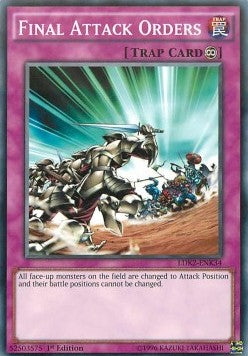 Ordini di Attacco Finale - I Deck Leggendari II (Common) [LDK2-K34]