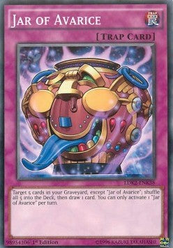 Anfora dell'Avarizia - I Deck Leggendari II (Common) [LDK2-K38]