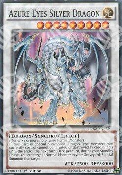 Drago Argento Occhi Azzurri - I Deck Leggendari II (Common) [LDK2-K39]