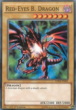 Drago Nero Occhi Rossi - I Deck Leggendari II (Common) [LDK2-J01]