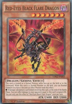 Red-Eyes Black Flare Dragon - I Deck Leggendari II (Common) [LDK2-J02]
