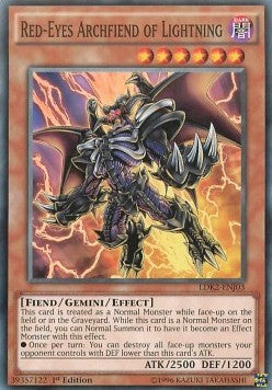 Red-Eyes Archfiend of Lightning - I Deck Leggendari II (Common) [LDK2-J03]