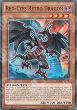 Drago Retro Occhi Rossi - I Deck Leggendari II (Common) [LDK2-J04]