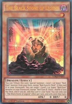 La Pietra Nera della Leggenda - I Deck Leggendari II (Ultra Rare) [LDK2-J05]