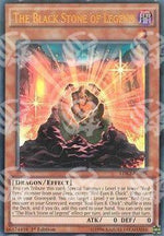 La Pietra Nera della Leggenda - I Deck Leggendari II (Ultra Rare) [LDK2-J05]