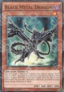 Black Metal Dragon - I Deck Leggendari II (Common) [LDK2-J06]