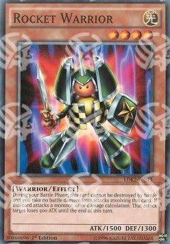 Guerriero Razzo - I Deck Leggendari II (Common) [LDK2-J13]
