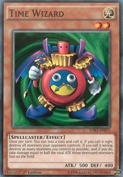 Stregone del Tempo - I Deck Leggendari II (Common) [LDK2-J15]