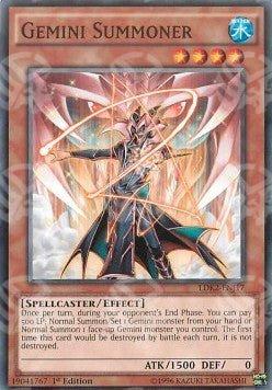 Evocatore Gemini - I Deck Leggendari II (Common) [LDK2-J17]
