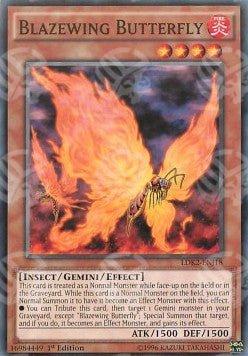 Farfalla di Fiamma - I Deck Leggendari II (Common) [LDK2-J18]
