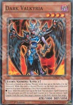 Valkyria Oscura - I Deck Leggendari II (Common) [LDK2-J19]