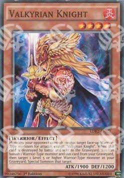 Cavaliere Valchiriano - I Deck Leggendari II (Common) [LDK2-J21]