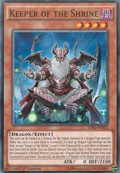 Custode del Reliquiario - I Deck Leggendari II (Common) [LDK2-J22]