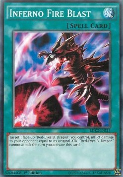 Esplosione di Fuoco Infernale - I Deck Leggendari II (Common) [LDK2-J23]